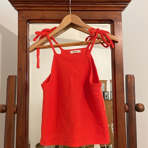 Madewell Tops - 3/$15 Madewell shoulder tie top
